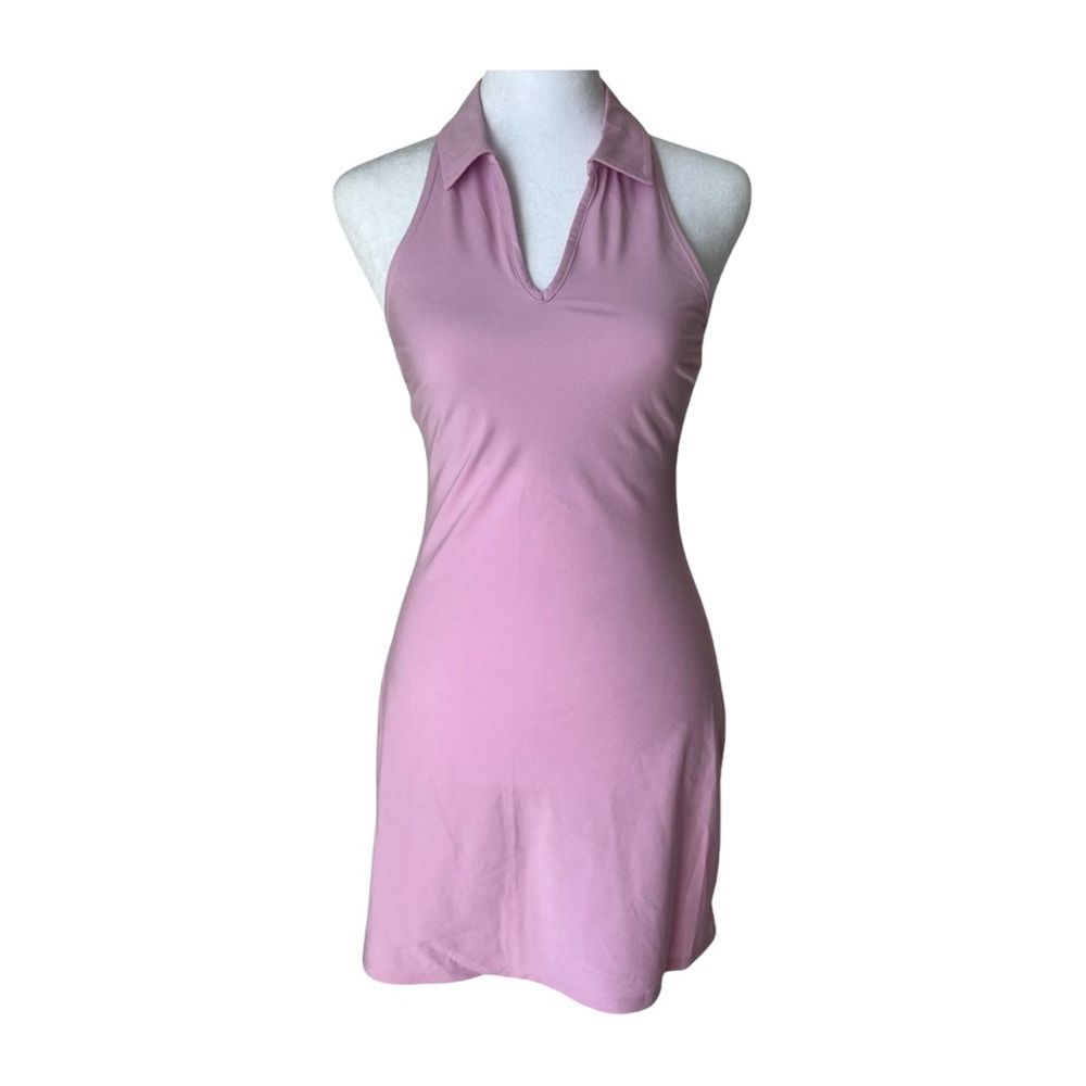 NWT Abercrombie & Fitch Women’s Traveler Polo Mini Dress - Picture 3 of 7